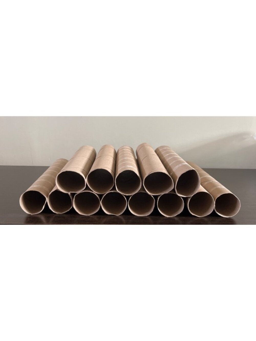 13 Empty Paper Towel Rolls Tubes Craft Art Church School Project Cardboard